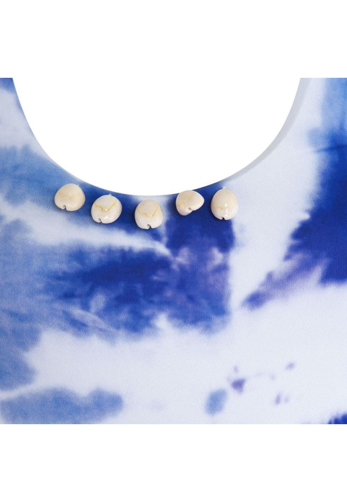 Traje de Baño Detalles Azul Reef-3