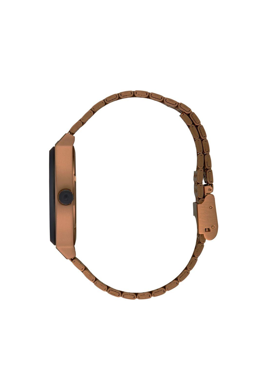 Reloj Time Teller Bronze Black-2