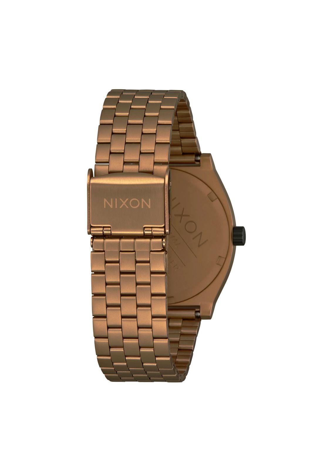Reloj Time Teller Bronze Black-3