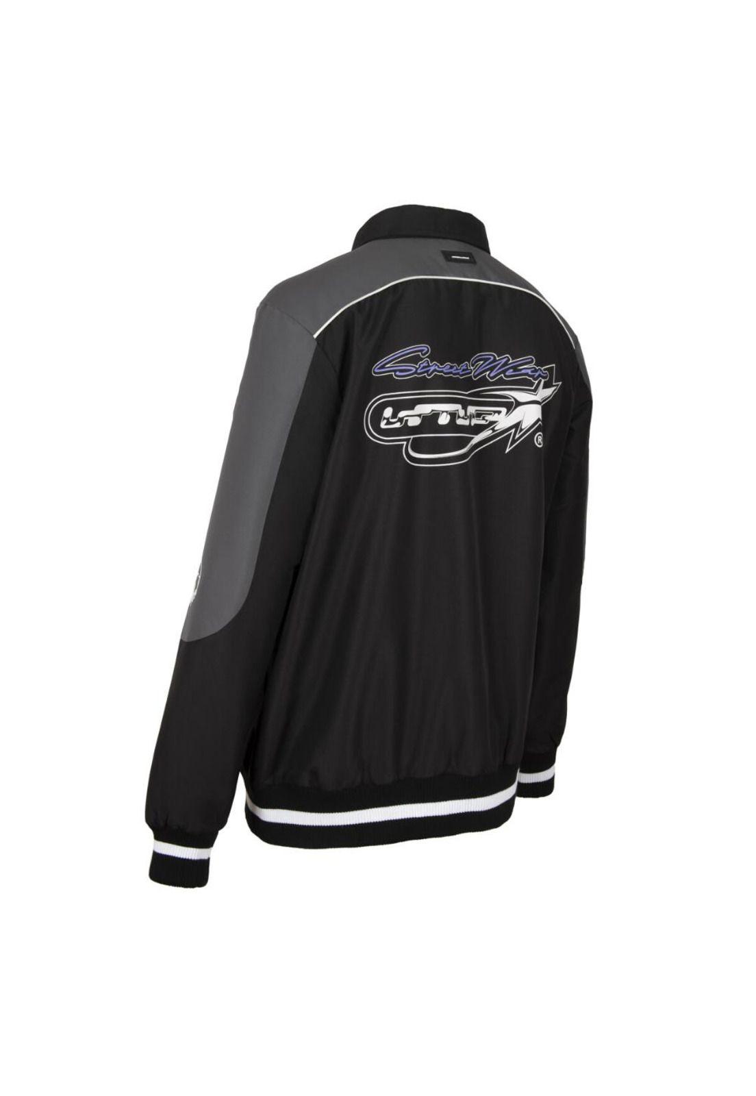Chaqueta Full Zipper Black Gray Purple-2