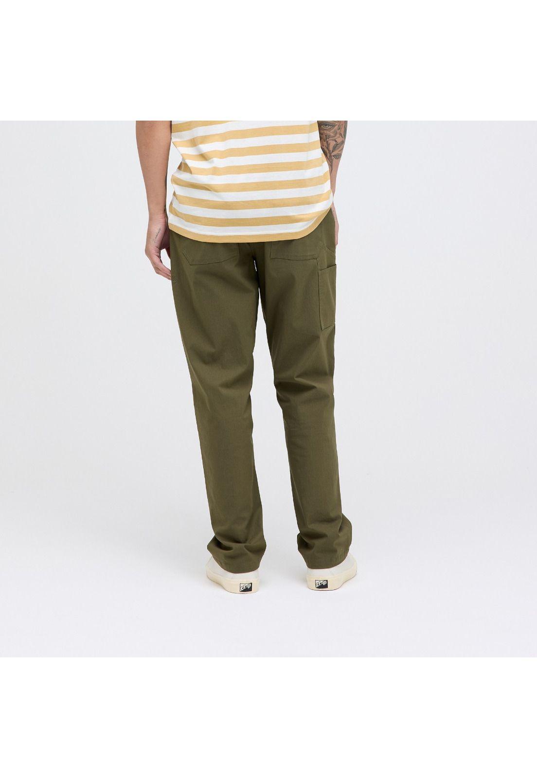 Pantalón Stance Compound Olive-1
