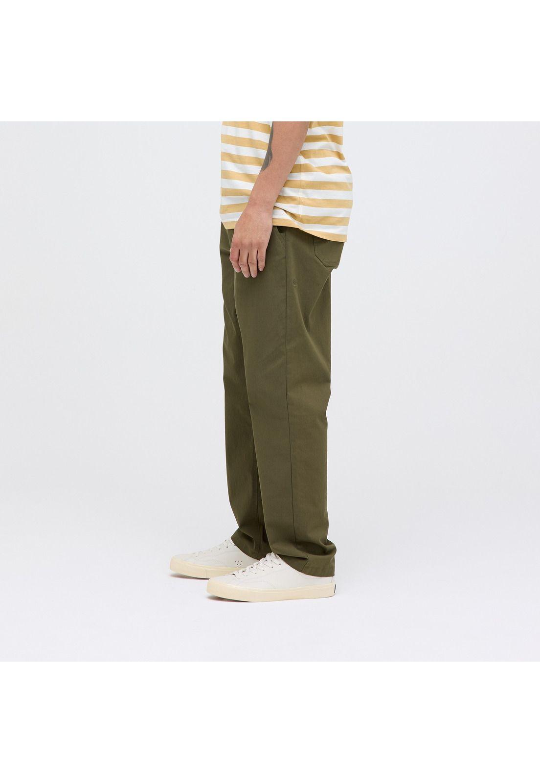 Pantalón Stance Compound Olive-2