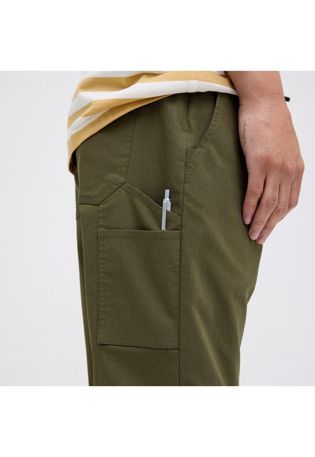 Pantalón Stance Compound Olive-5