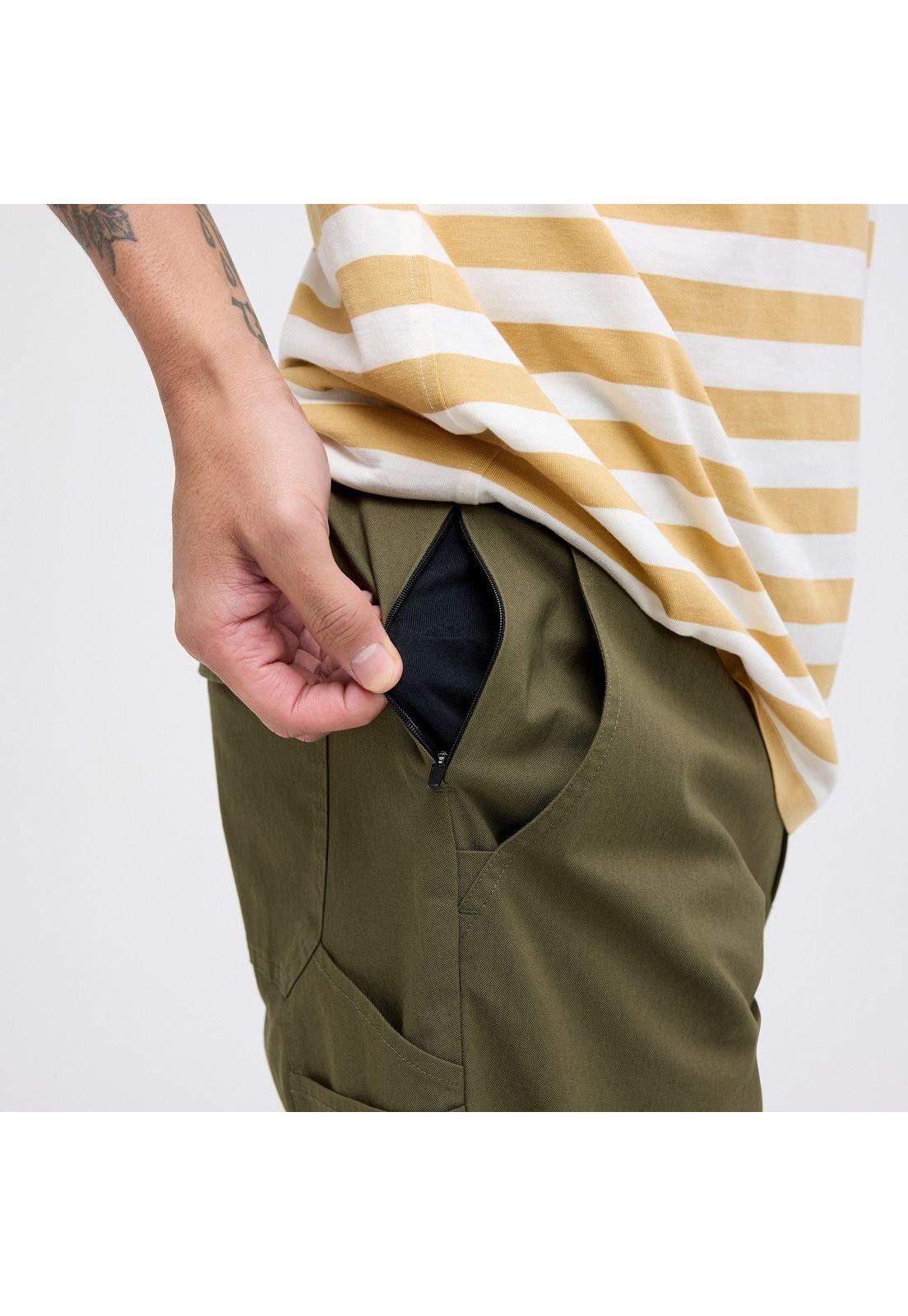 Pantalón Stance Compound Olive-6