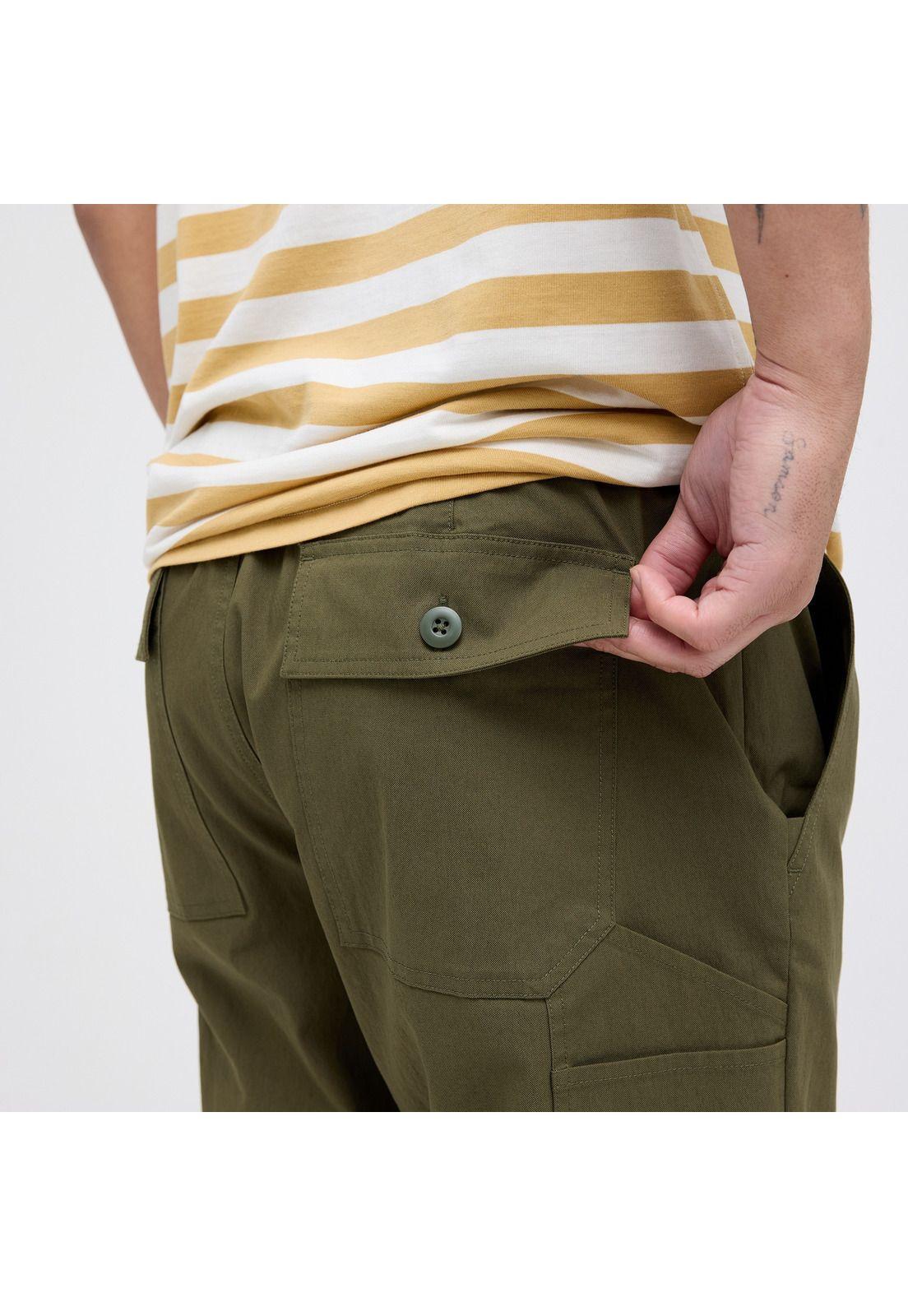 Pantalón Stance Compound Olive-7