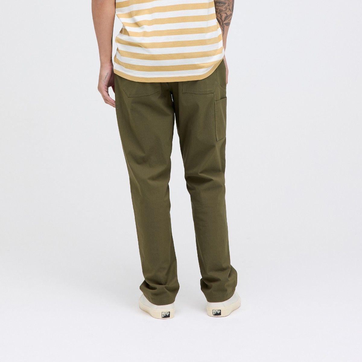 Pantalón Stance Compound Olive-1