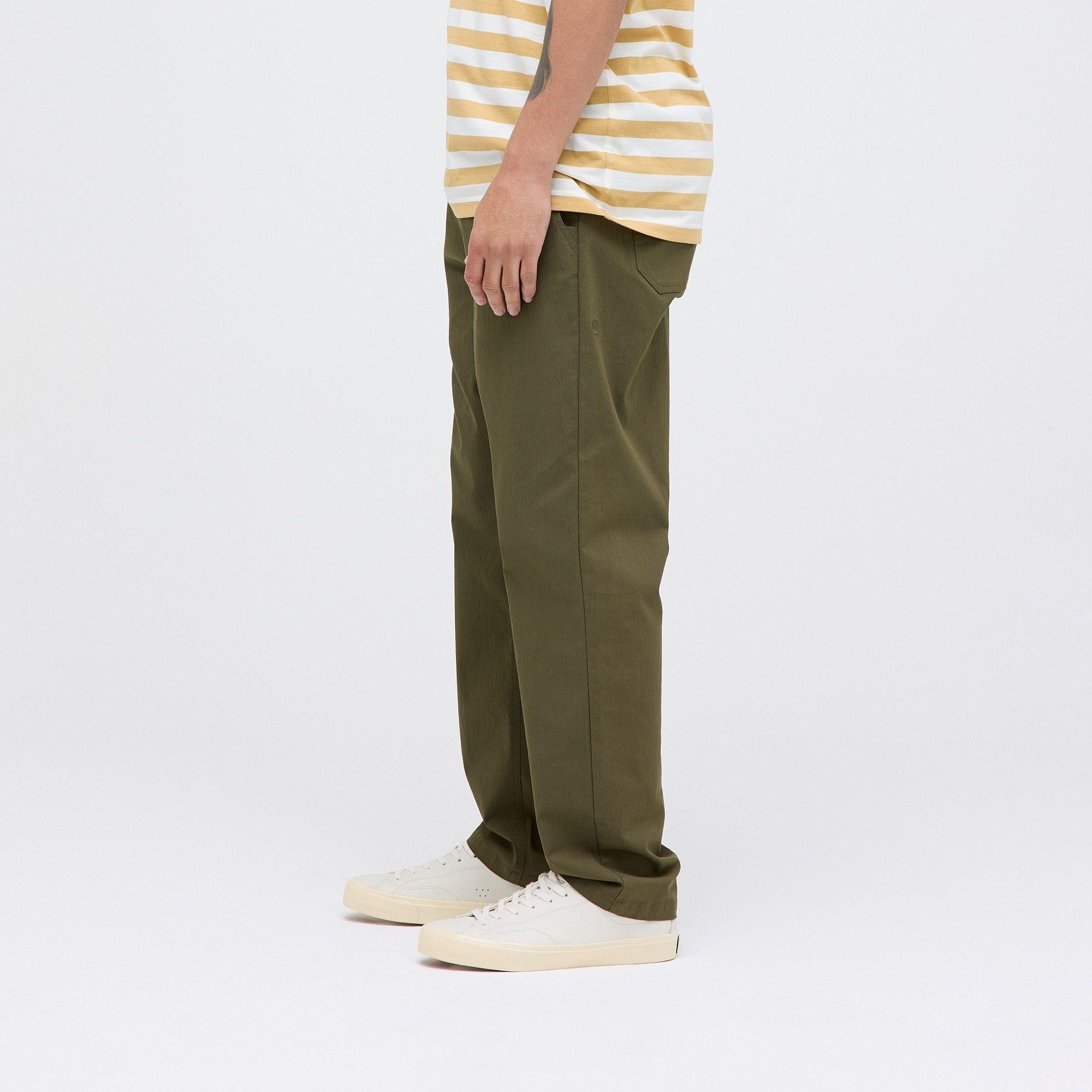 Pantalón Stance Compound Olive-2