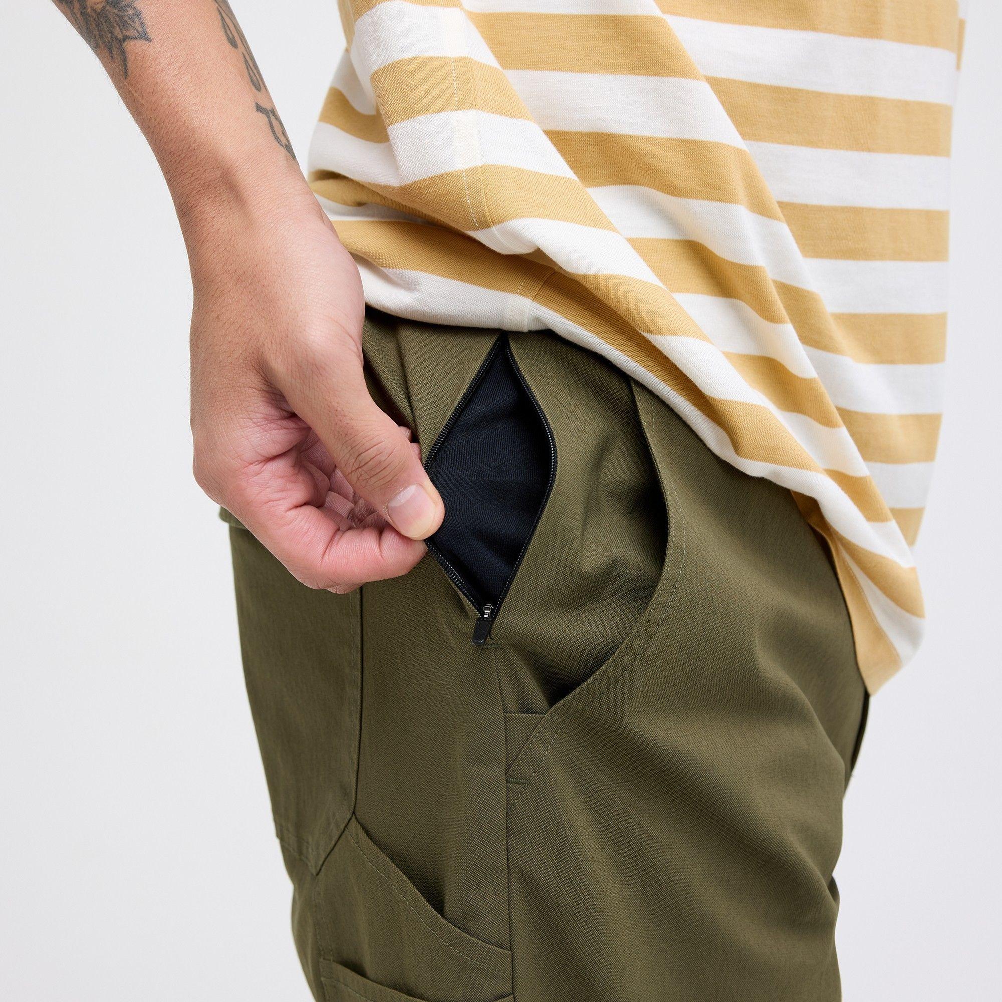 Pantalón Stance Compound Olive-6