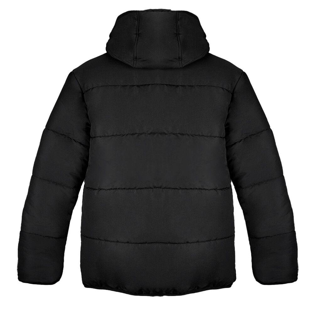 Parka Kappa Men All Black-1