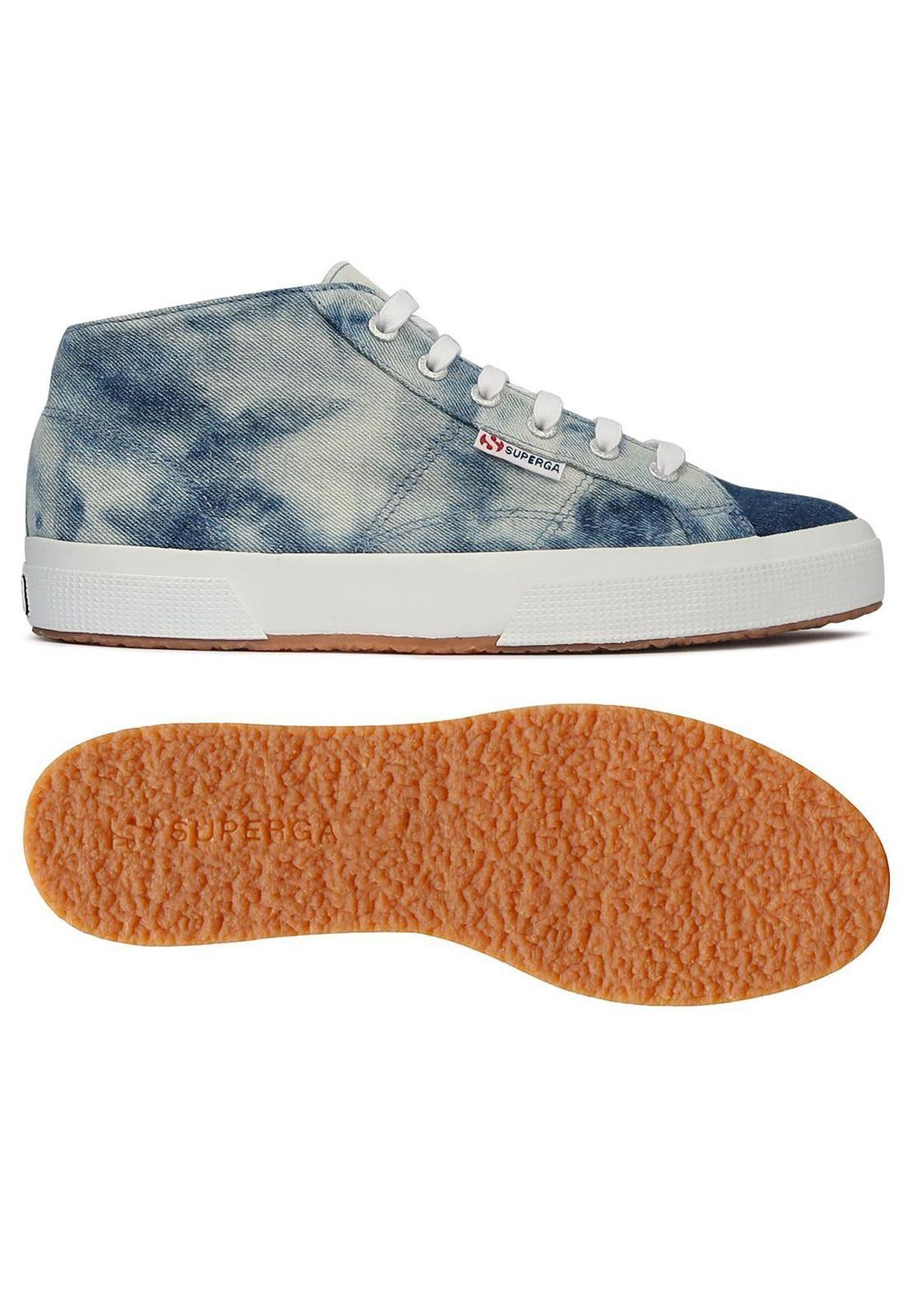 Zapatilla 2754 Tiedye Denim u Blue Superga-0