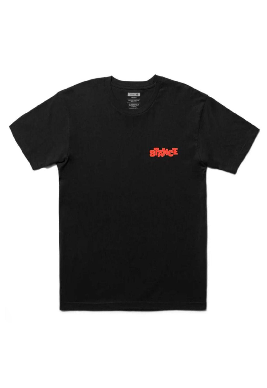 Polera Stance Since 2009 Black-0