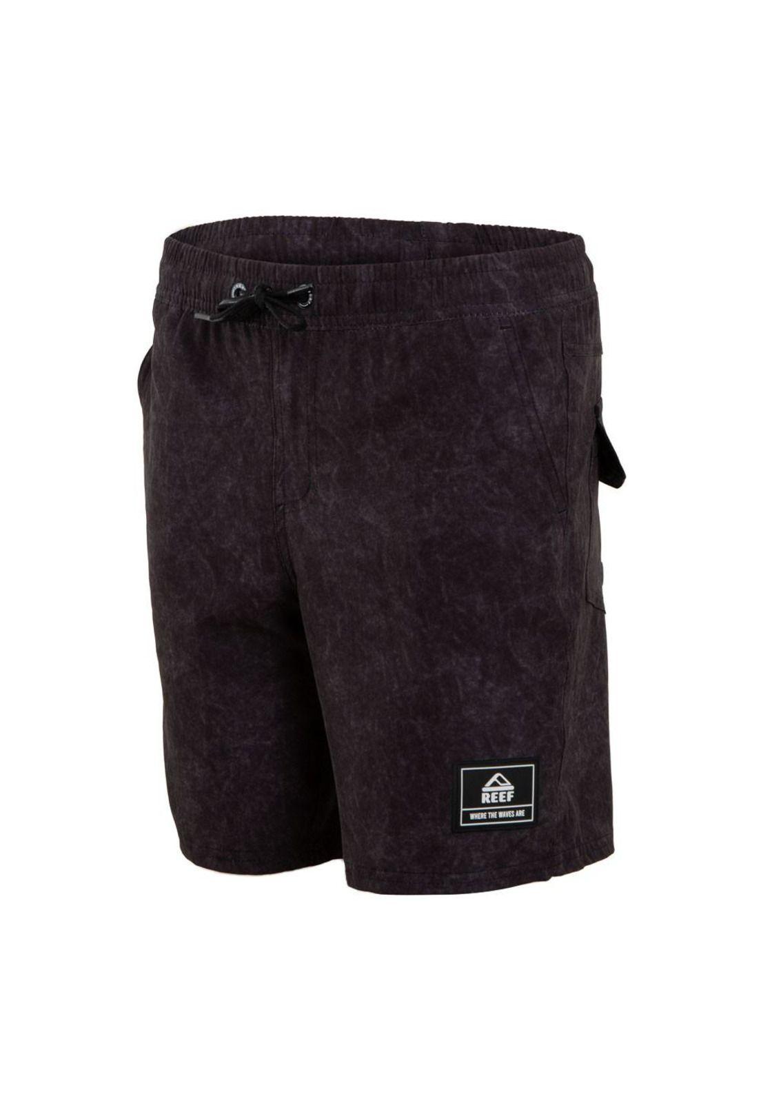Traje de Baño Kids Printed Grey Black-1