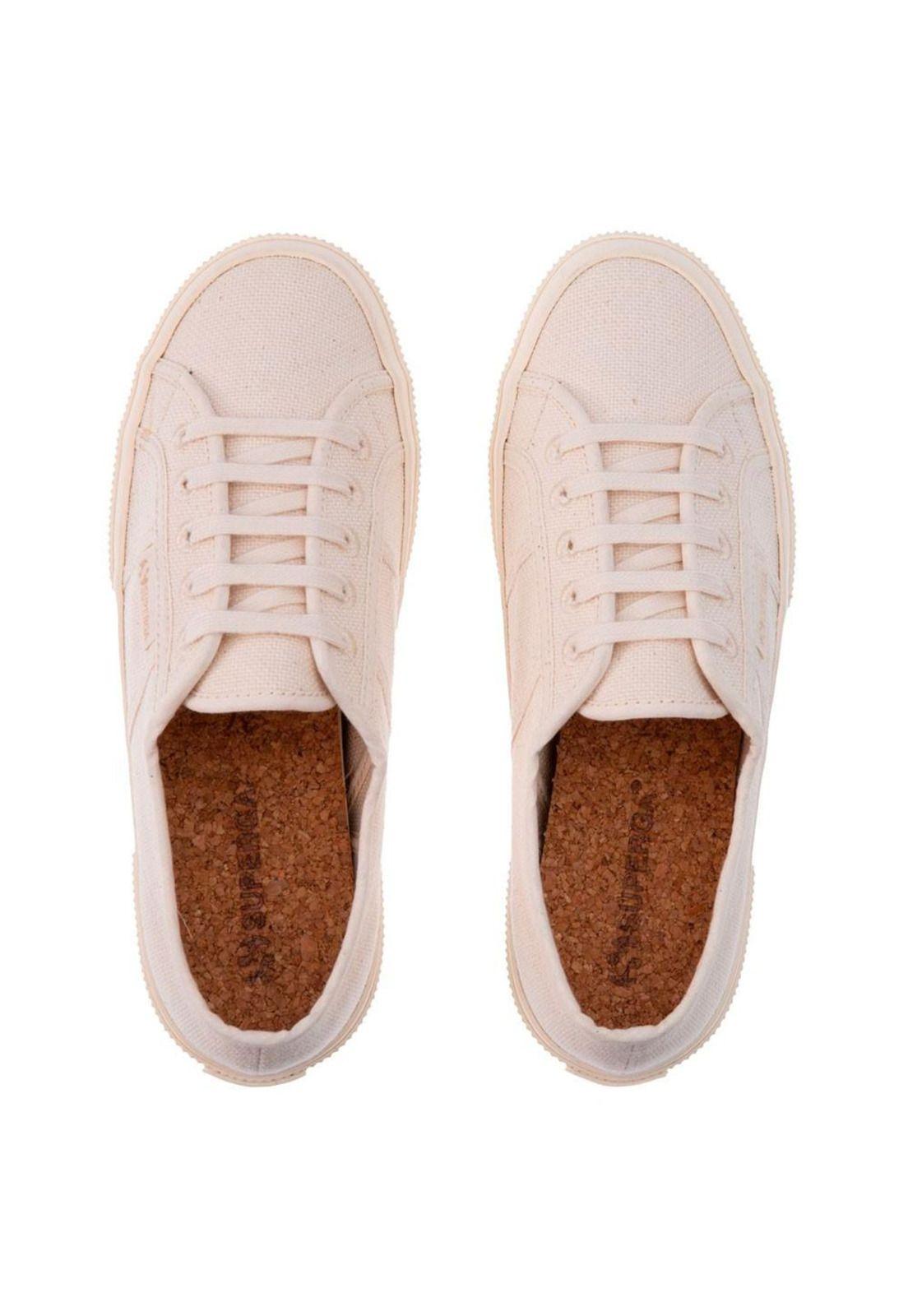 Zapatilla 2750 ORGANIC CANVAS Natural Beige Superga-1
