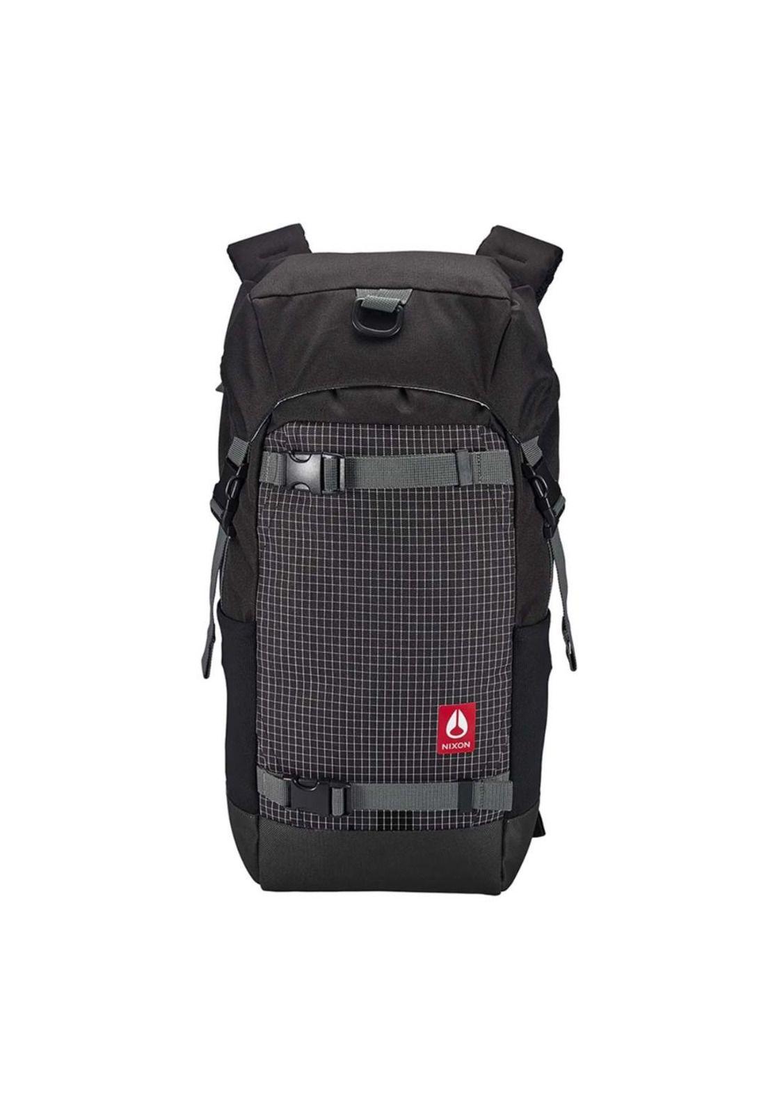Mochila Landlock 4 Black Charcoal-0