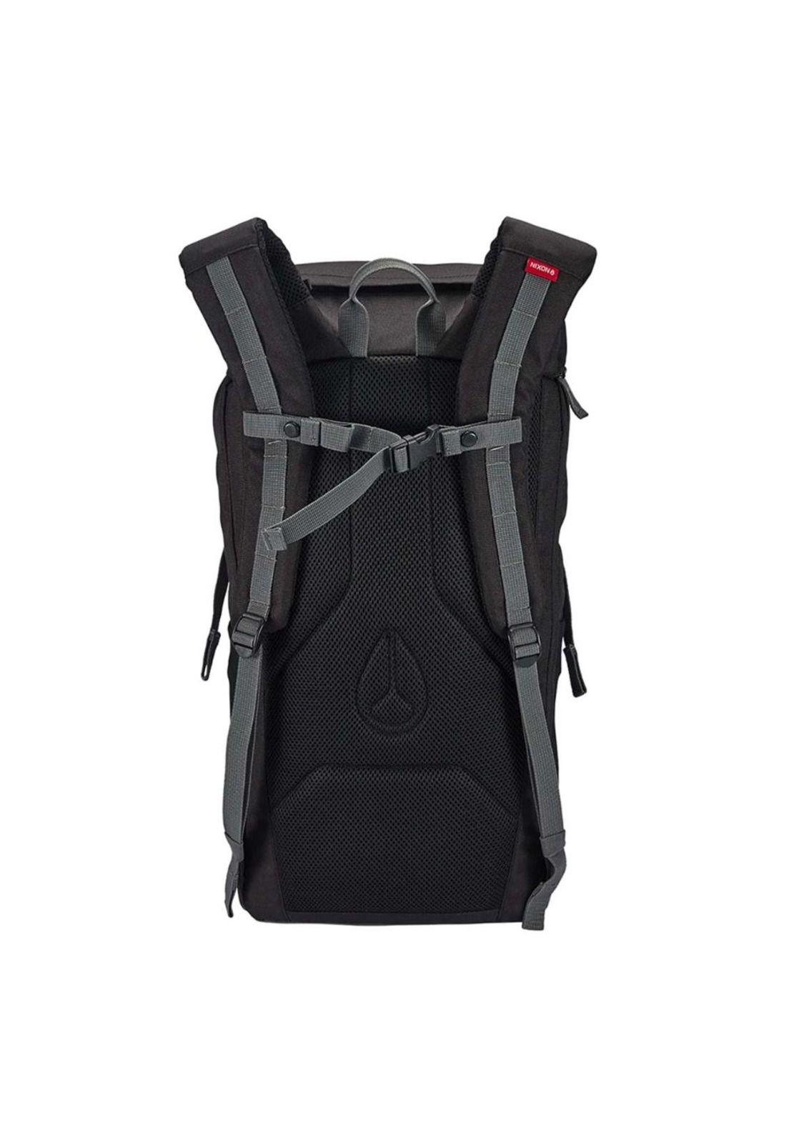 Mochila Landlock 4 Black Charcoal-1