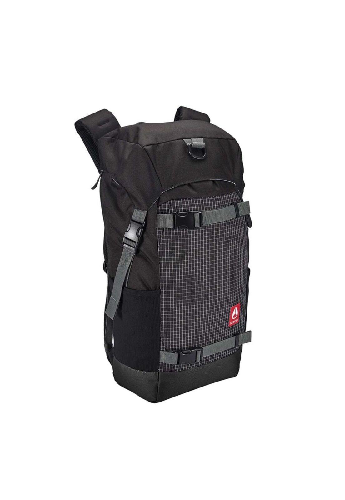 Mochila Landlock 4 Black Charcoal-2