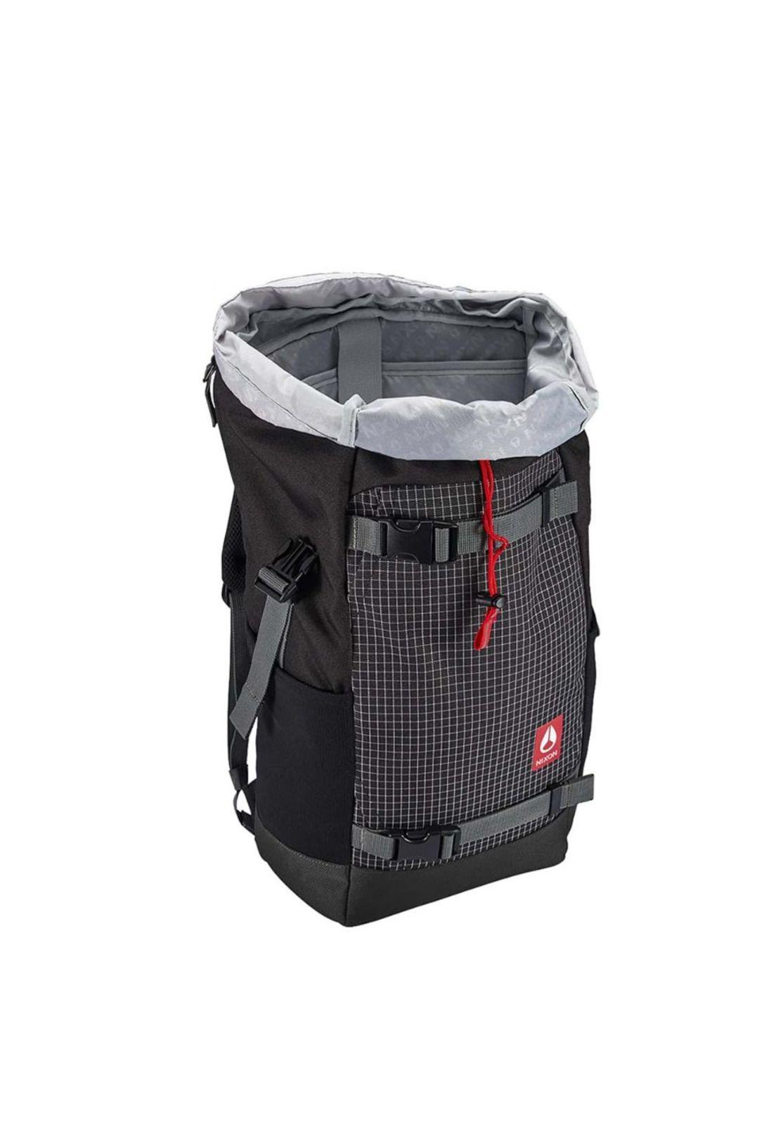Mochila Landlock 4 Black Charcoal-3