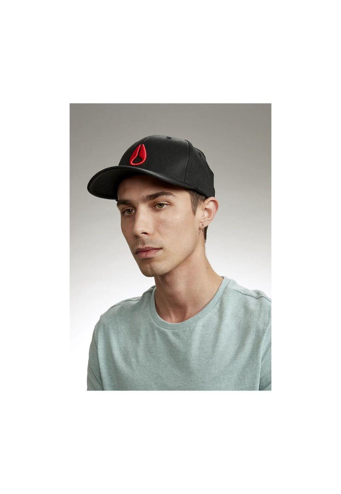 Jockey Deep Down Flexfit Athletic Black Red-4
