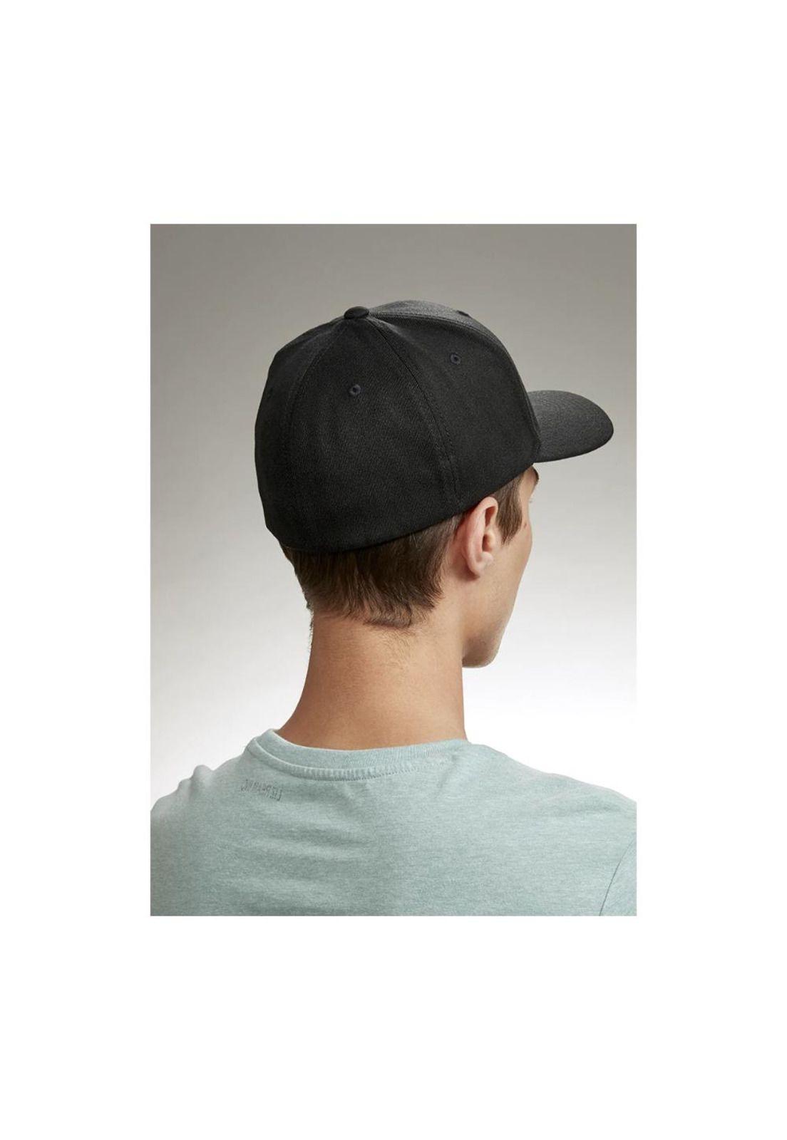 Jockey Deep Down Flexfit Athletic Black Red-5