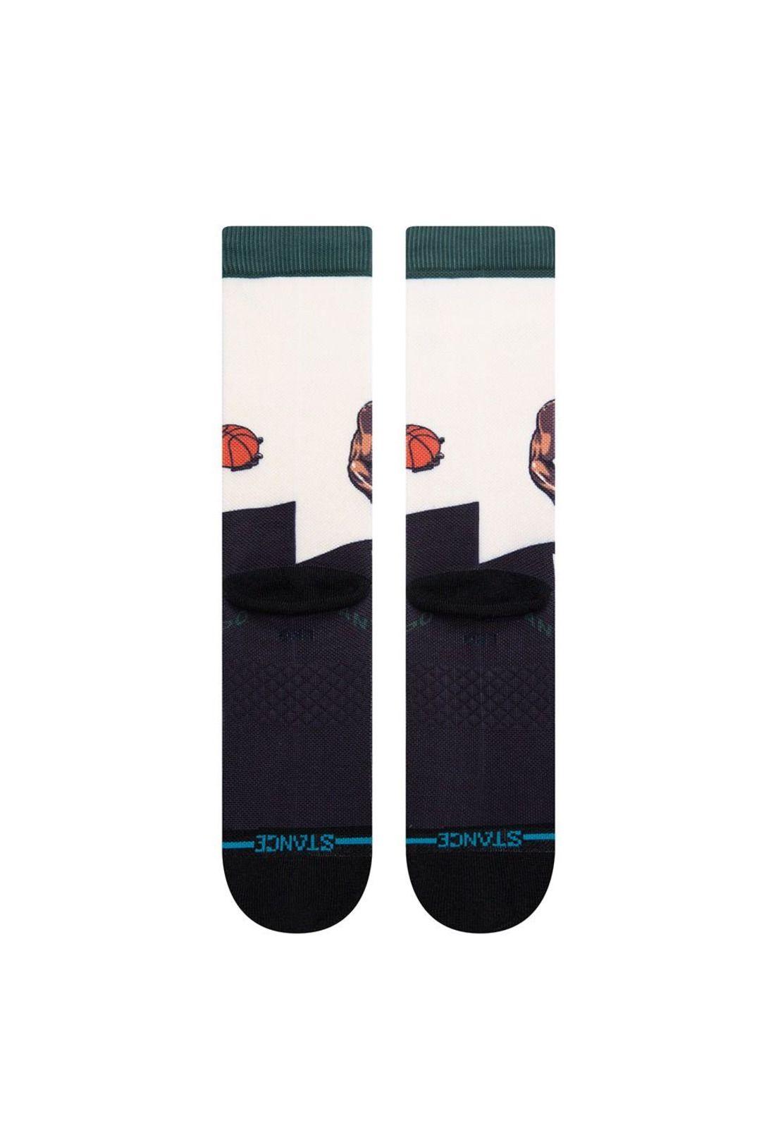 Stance Sock Graded Giannis Antetokounmpo Tan-2