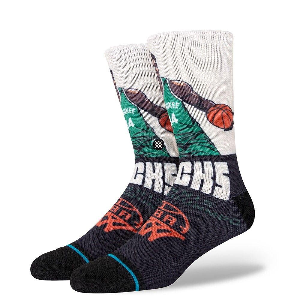Stance Sock Graded Giannis Antetokounmpo Tan-0
