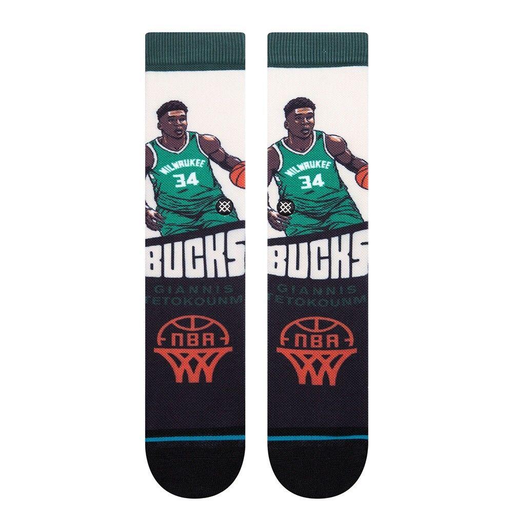 Stance Sock Graded Giannis Antetokounmpo Tan-1