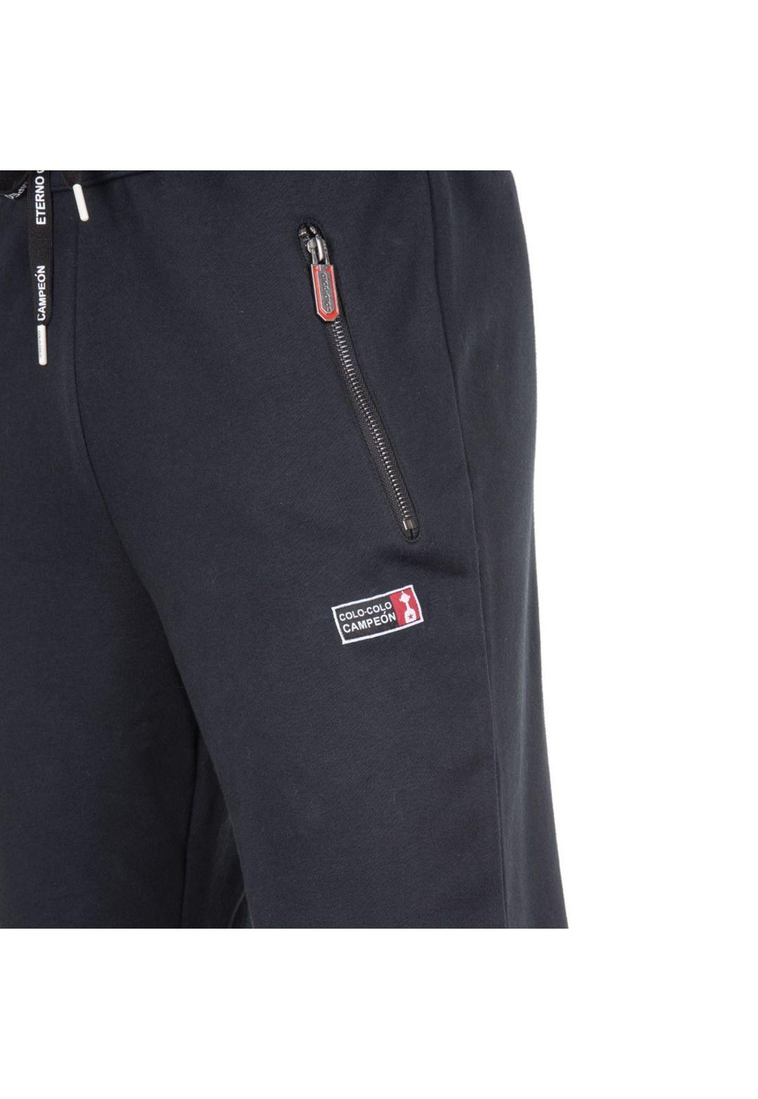 Pantalón Colo Colo Urbano Black-3