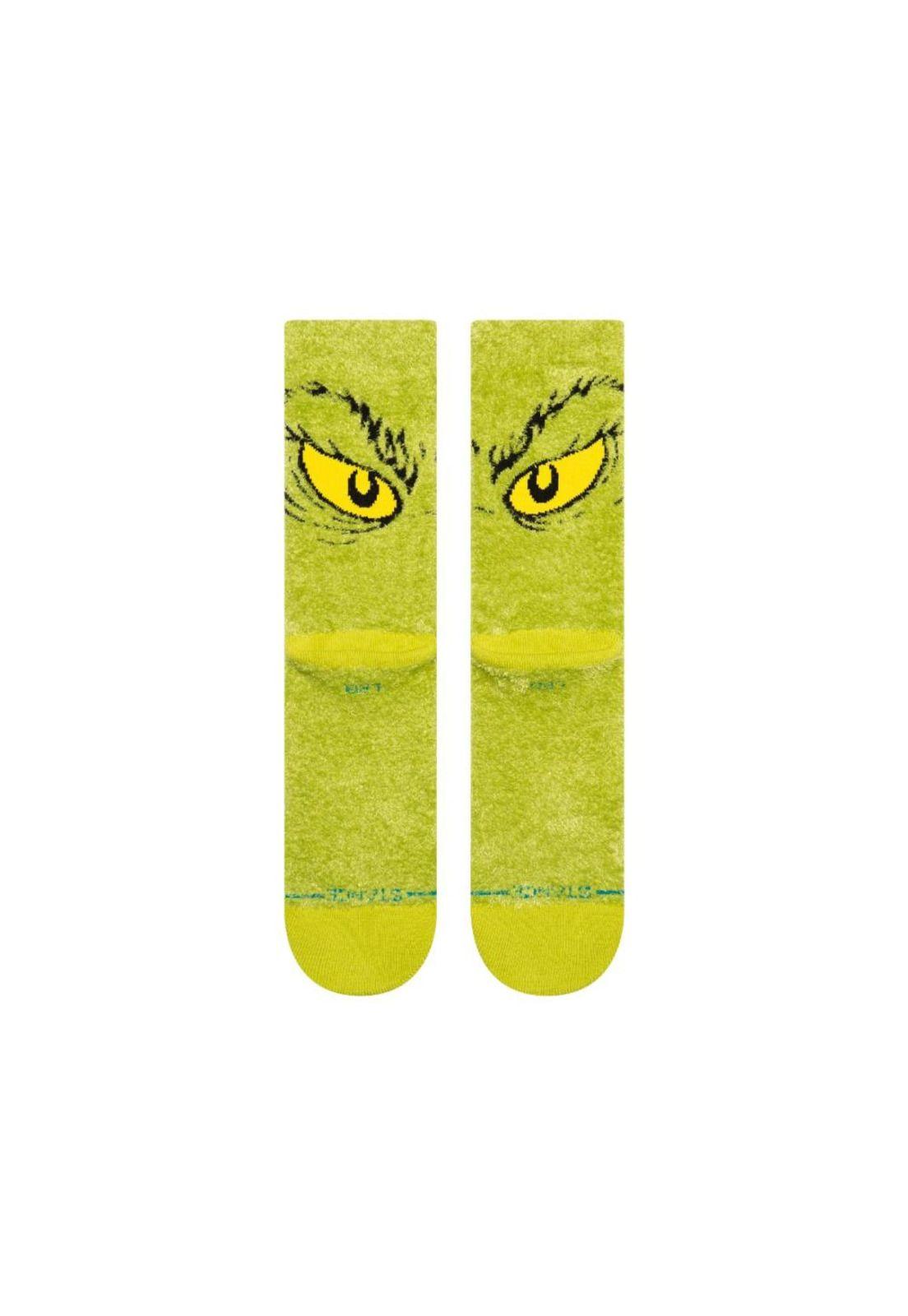 Stance Sock Men Da Da Dagrinch Green-2