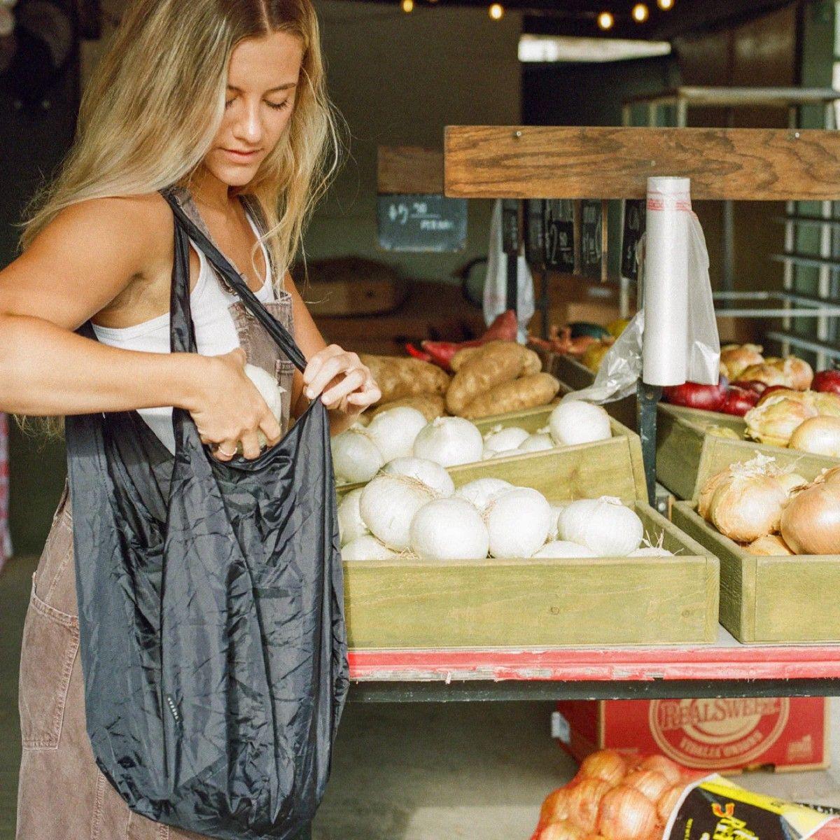 Bolso Thread Market Tote Black-3