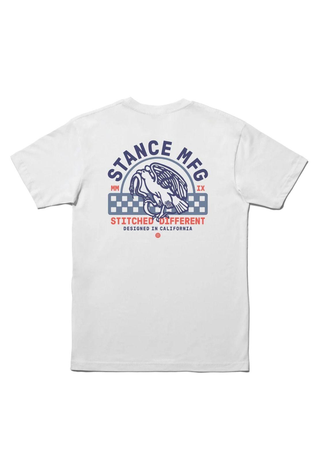 Polera Stance Classic Prey White-1