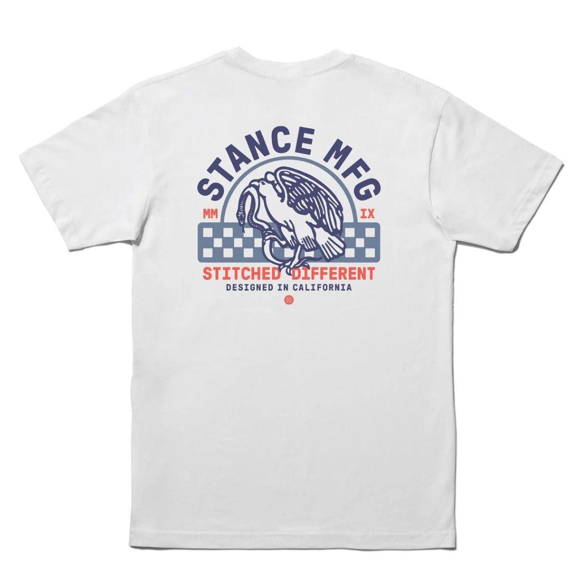 Polera Stance Classic Prey White-1