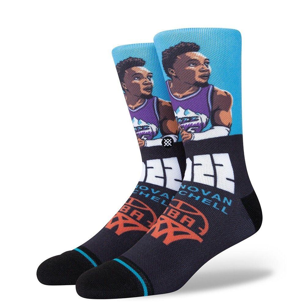 Stance Sock Graded Donovan Mitchell Blue-0