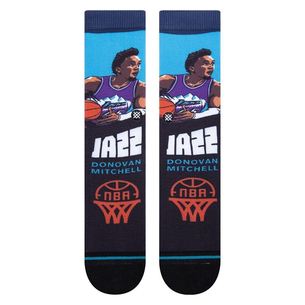 Stance Sock Graded Donovan Mitchell Blue-1