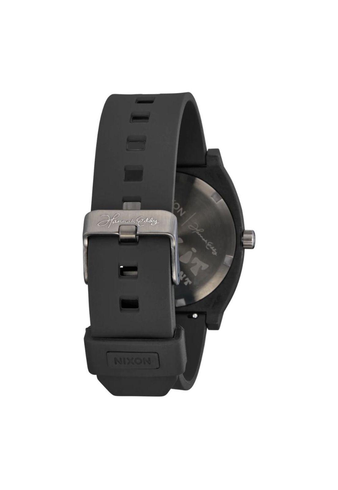 Reloj Hannah Eddy Time Teller OPP Black-3