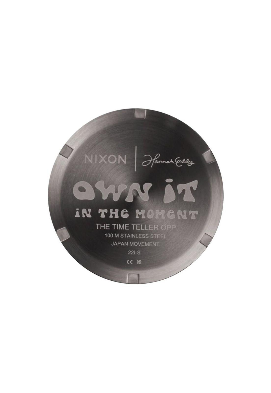 Reloj Hannah Eddy Time Teller OPP Black-4