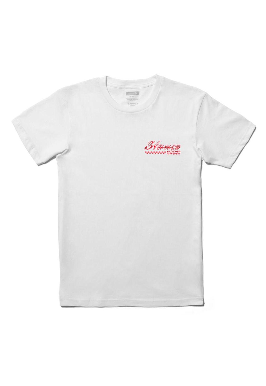Polera Stance Surfer Boy White-0