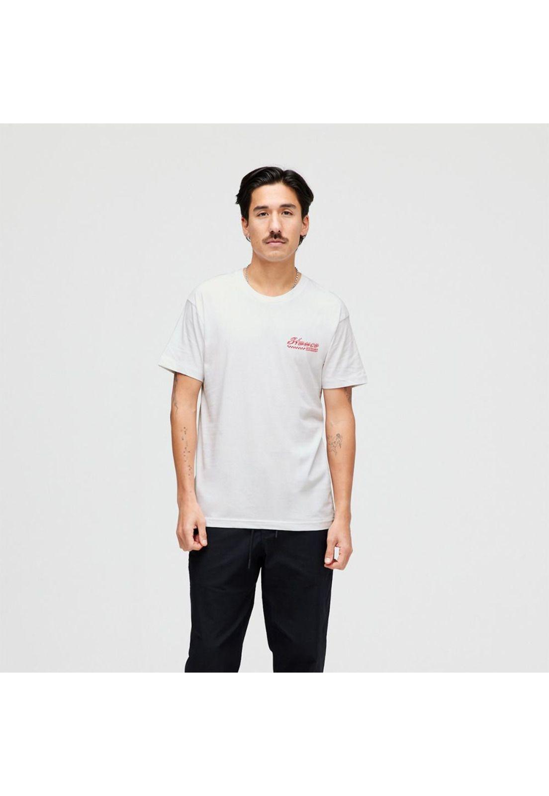 Polera Stance Surfer Boy White-2