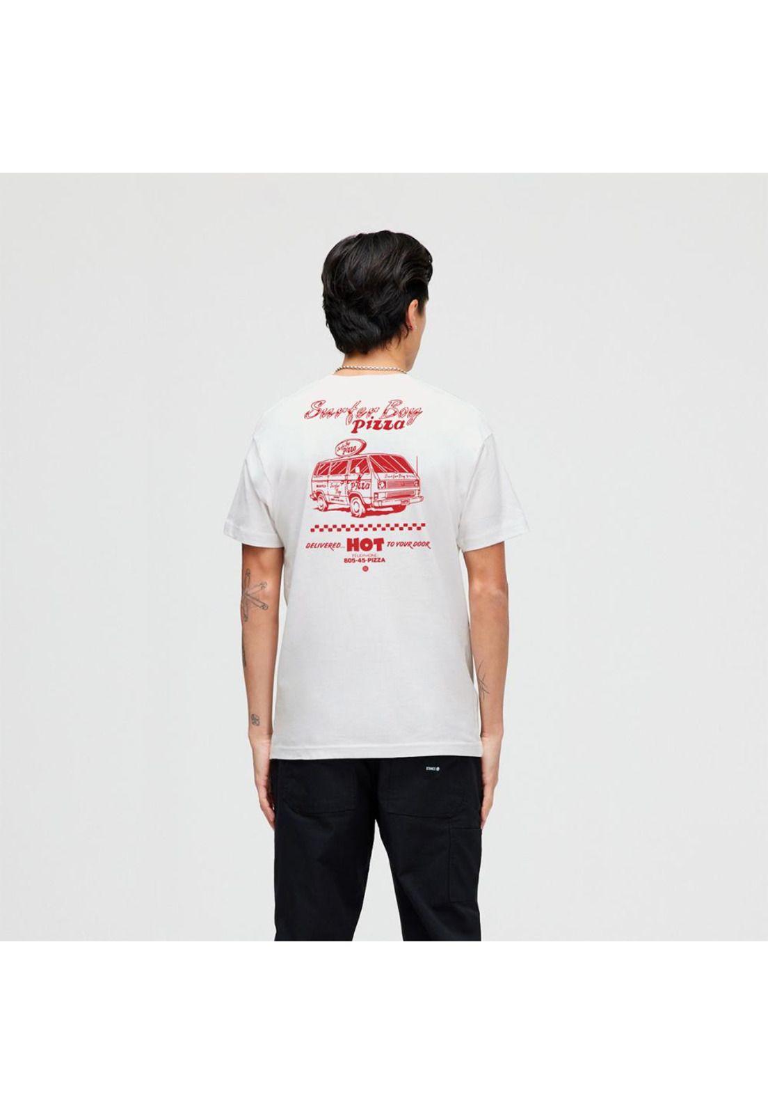 Polera Stance Surfer Boy White-3