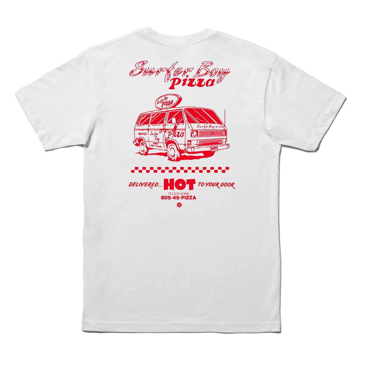 Polera Stance Surfer Boy White-1