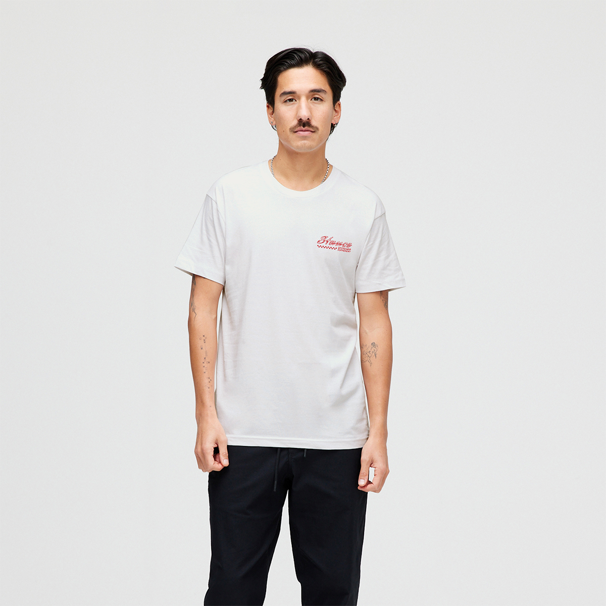 Polera Stance Surfer Boy White-2