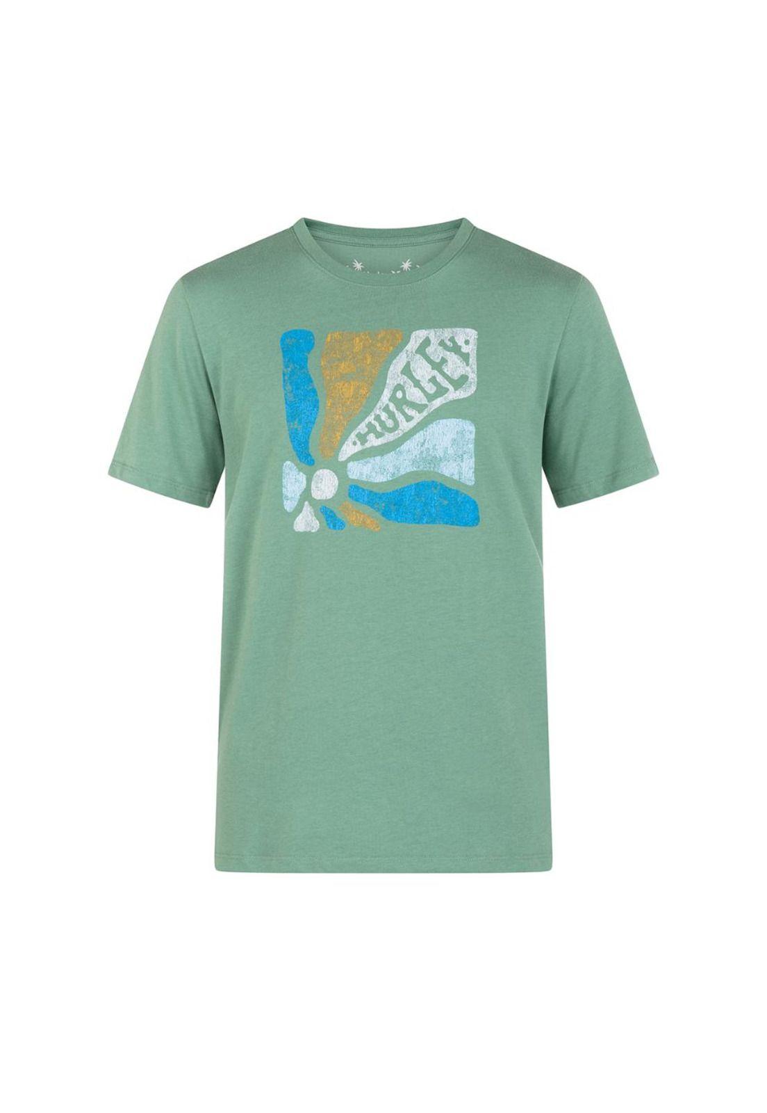 Polera Everyday Explore Sun Flower Cilantro-0