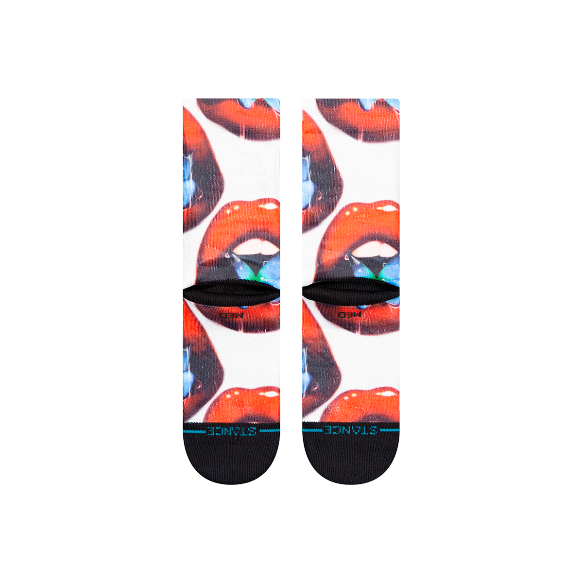 Stance Sock Women x Sara Rabin Swallow Off White-2