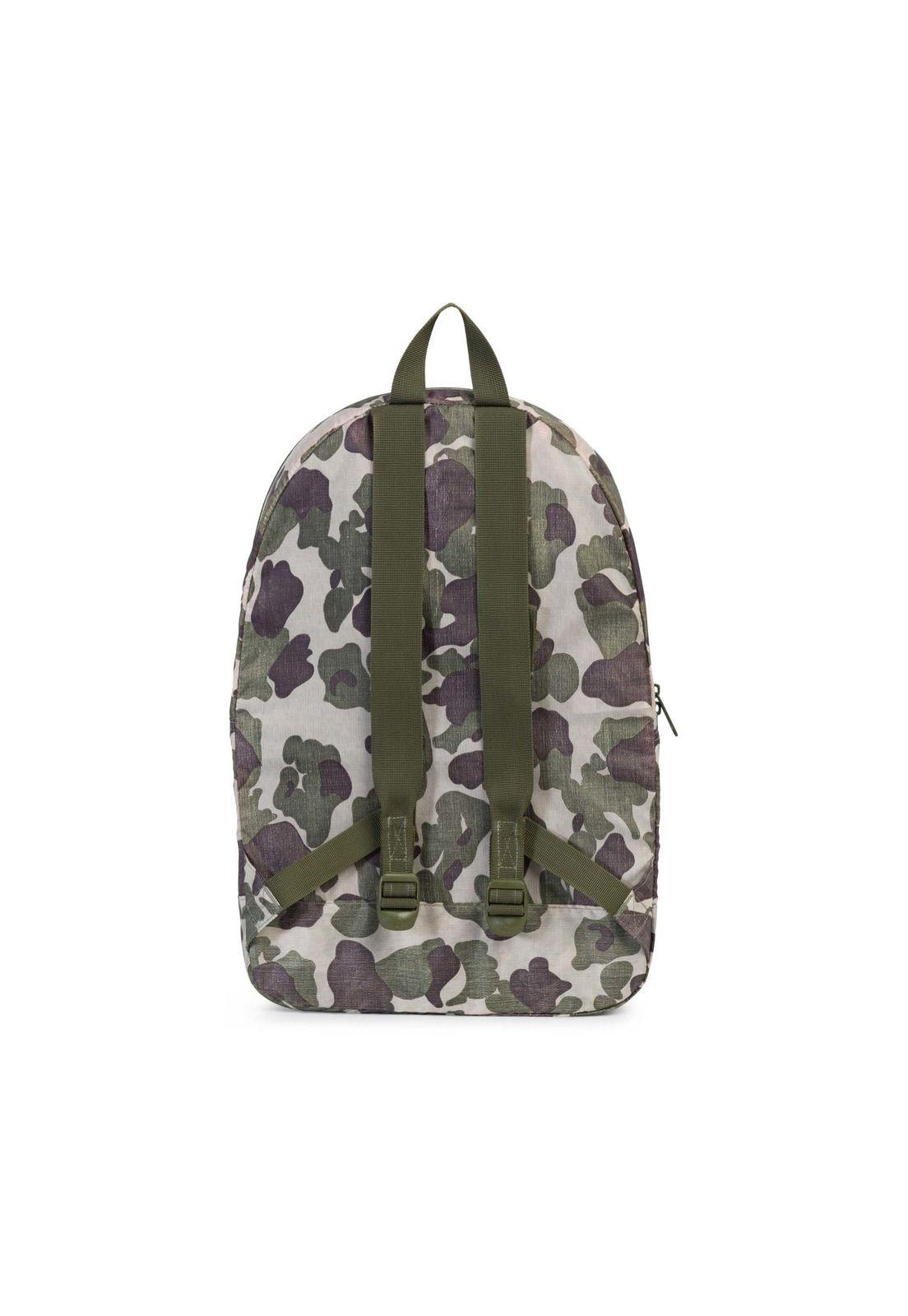 Mochila Herschel Packable Daypack Frog Camo-1