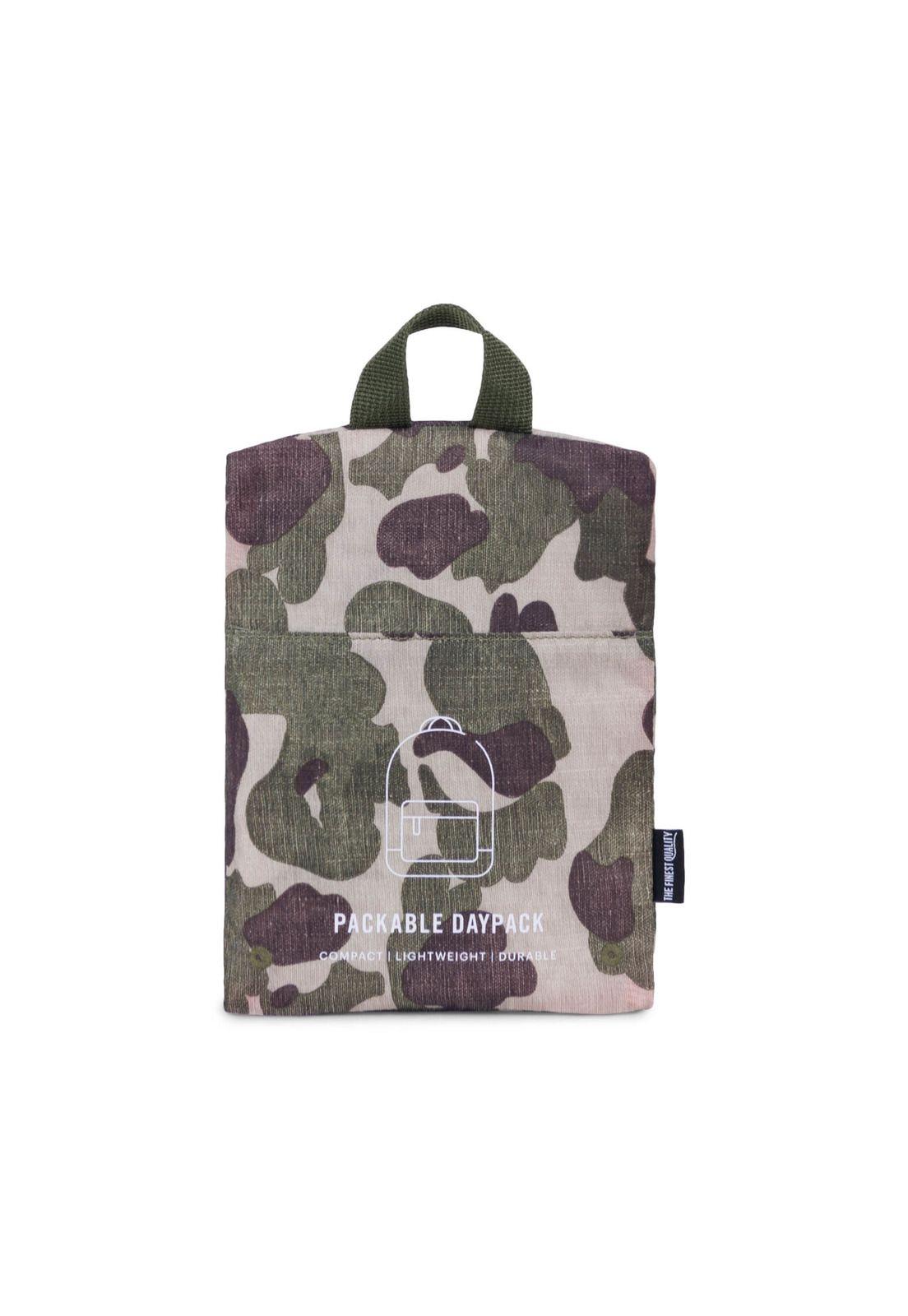 Mochila Herschel Packable Daypack Frog Camo-2