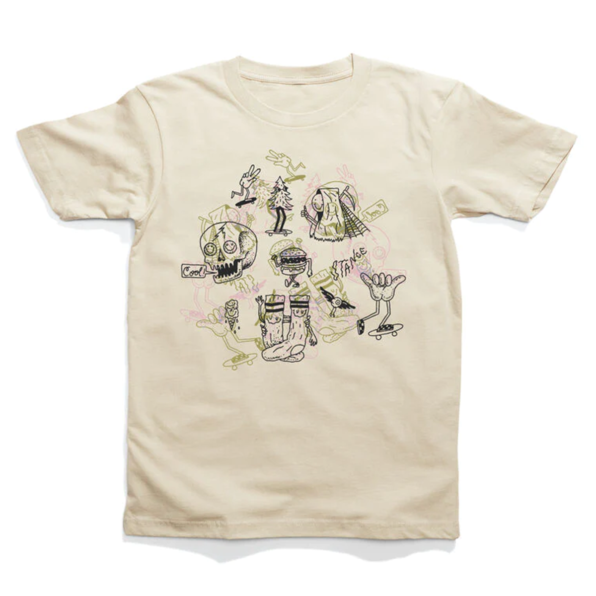 Polera Duster Vintage White-0