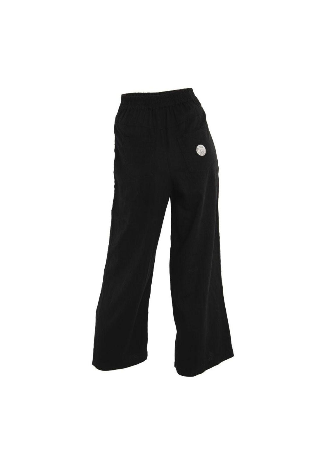 Pantalon Recto All Black-2