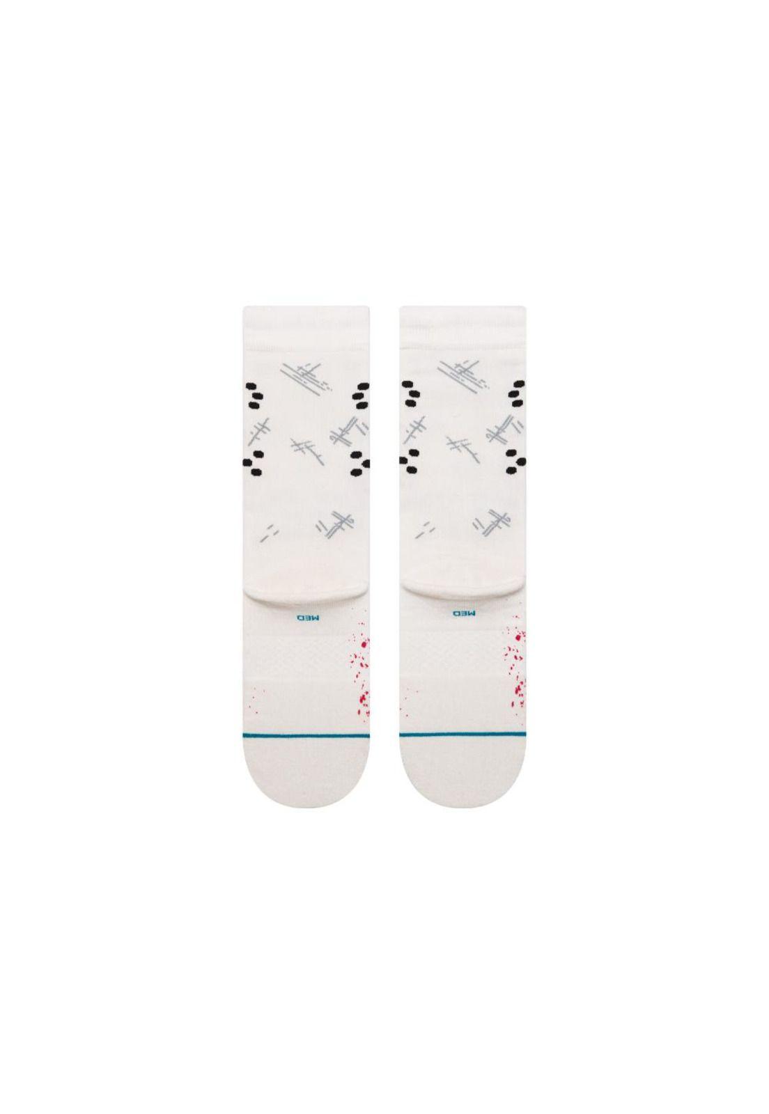 Stance Sock Jason Crew White-2