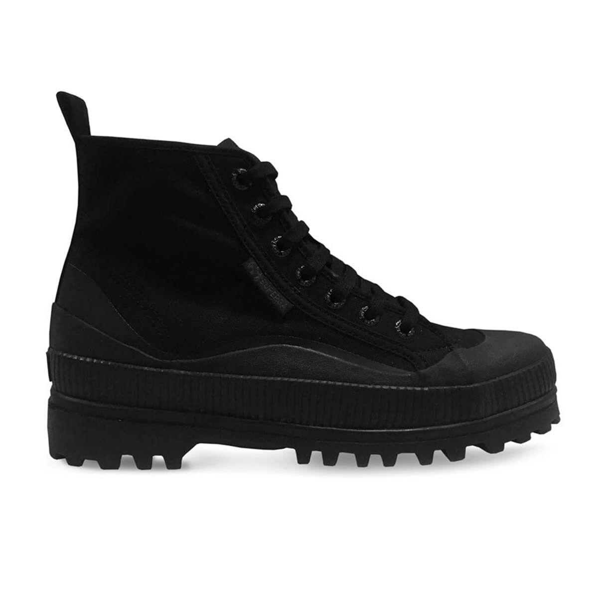 Superga 2469 Alpina Wave Hdrp Black Grey-0