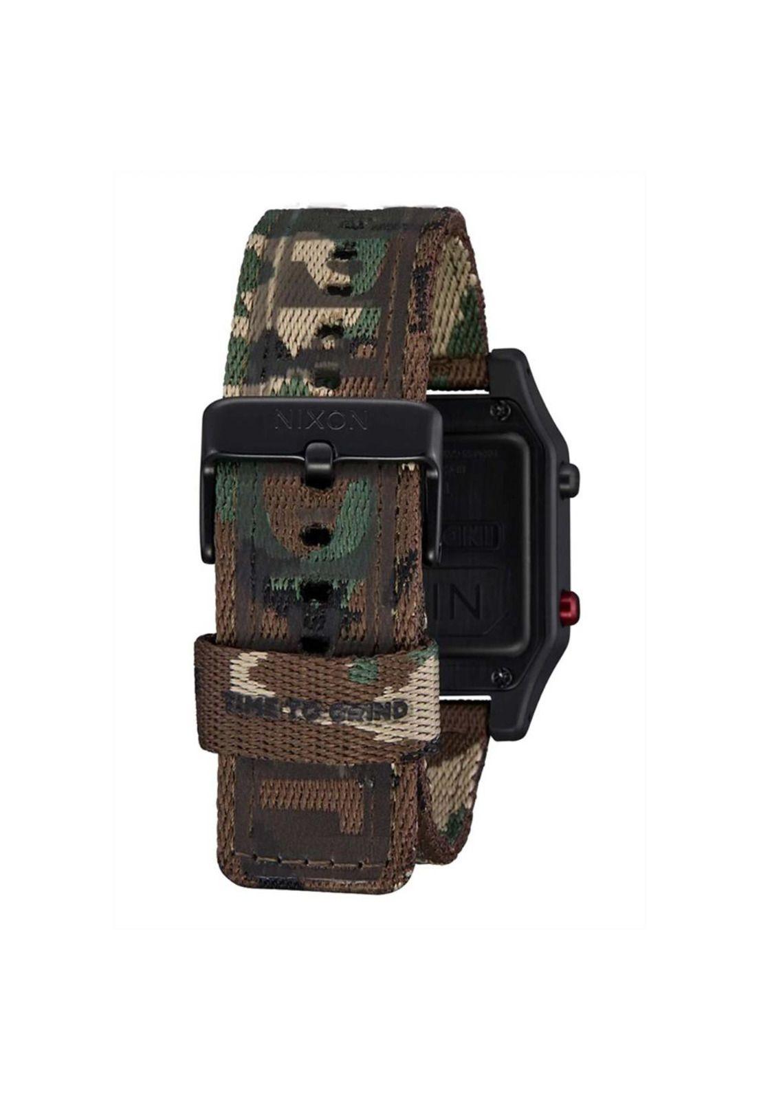 Reloj Independent Staple Black Camo-2