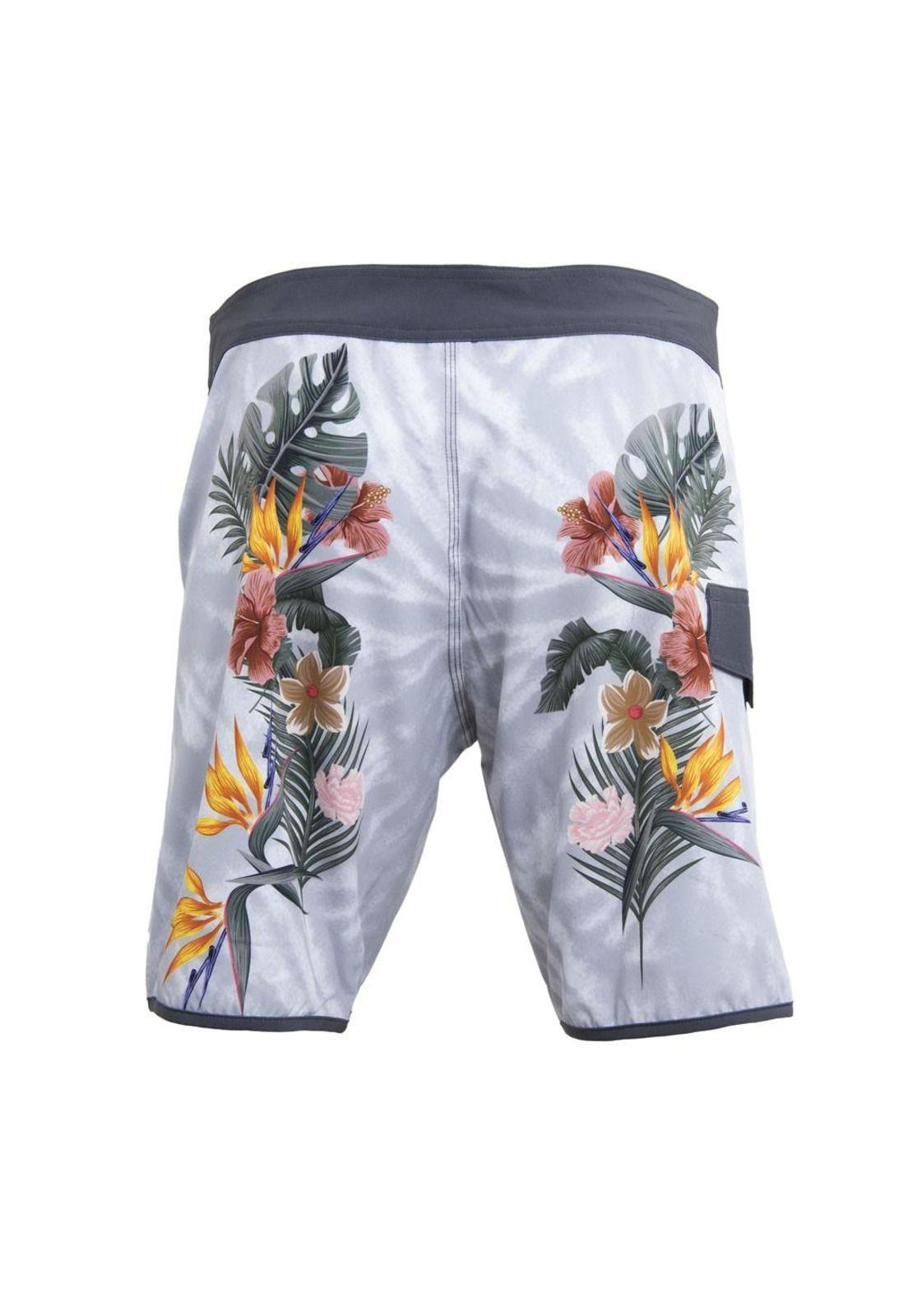 Traje de Baño Gris Reef-2